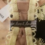 For Love & Lemons ππ Faye Lace Underwire Bra ~ Yellow XXS NWT Photo 13