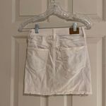 American Eagle White Jean Skirt Photo 1