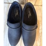 Easy Street  Comfort Wave Women's Blue Slip-on Heels Size 9M Photo 3