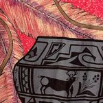 Vintage Southwestern Western Aztec Studded Single Stitch Tee T Photo 4