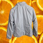 The North Face  Windbreaker Jacket Lightweight Full Zip Gray‎ XL Photo 6