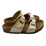 Birkenstock Arizona Sandals Women's Graceful Pearl Two Strap Beach Festival 38 Photo 1