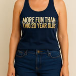 Black Graphic Tank Top Size M Photo 0