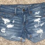 American Eagle Outfitters Shorts Blue Size 2 Photo 0