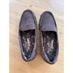 Skechers Womens Size 8 Chocolate Slip On Memory Foam Casual Shoes Leather Photo 2