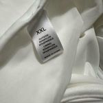 Women's size XXL white shape wear bodysuit with under wire bra, new no tags Photo 2