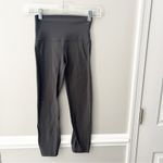 Lululemon  Athletica High Rise 21” Align Crop Leggings Melanite Gray Size 2 Photo 7
