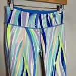 Lilly Pulitzer  Luxletic Shore Perfections Weekender Crop Leggings Photo 1