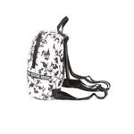 Reebok  Women's Rose Mini Backpack
Black Floral with White.H8.5xW6.5”xD3.5”NWT Photo 1