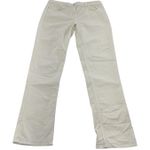 Fabiana Filippi Jeans Womens 48 IT 12 US Cream White Todi Straight Leg Italy Photo 0