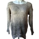 Vicolo Northland (Italy) Loose Knit Wool/Alpaca Blend Ombré Sweater Size M Photo 6