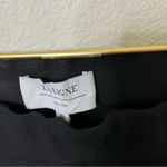 La Ligne Moto Pants Black Cropped Skinny Zip Hem Pull On Womens Size XS Photo 4