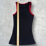 Dickies Vtg Y2K‎  Girl Industry Fashion Show Ribbed Tank Top Shirt USA NWT Sz L Photo 5