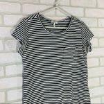 Joie  Courtina Striped Cotton T Shirt Dress Size S Photo 5