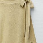 ZARA NWT  LIGHT GREEN WRAP MINI SKIRT BLOGGERS FAV SMALL Photo 6