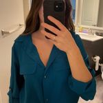 Ivanka Trump Women’s Blue Blouse Photo 0