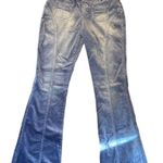 EXPRESS Women’s vintage 90s  low rise flare leg corduroy jeans size 6 Photo 0