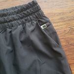 Vuori  Women's Black Relaxed Chic Edgy Feminine Athleisure Comfy Pants Size XS Photo 1