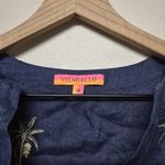 Vilagallo Linen Pullover V Photo 2