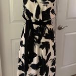 Morgan de Toi Midi A-line dress with black/white print Photo 2