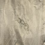 Vintage 100% Genuine Coyote Fur Heavyweight Jacket With Rabbit Fur Collar Brown Size M Photo 9