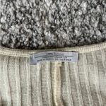 ZARA  Trafaluc Cream Sleeveless Knit Maxi Dress Photo 1