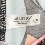 Two Left Feet Women’s Novelty Valentine’s Day Multicolor Candy Heart Leggings Size undefined Photo 1