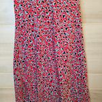 BCBGeneration {S} NWT  Cherry Leopard Animal Print Asymmetrical Hem Dress Photo 4