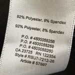 Wilfred Nescher Black High Waisted Faux Suede Skirt Size XXS Photo 5