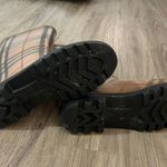 Burberry Rain Boots - Check Print Photo 3