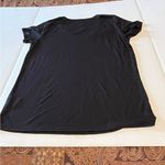 MLB Pittsburgh Pirates Campus Life Womens Large Black Fitted Short Sleeve Shirt Black Photo 9