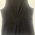 White House | Black Market  women’s black suit vest size 10 Photo 3