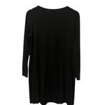 Eileen Fisher Tencel Long Sleeve Dress Size S Lightweight Lagenlook Minimalist Photo 1