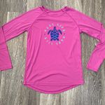 Reel Life Womens  Pink Long Sleeve Tee - L Photo 0