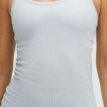 Lululemon Ebb to Street Tank Top B/C Color Starch Blue Size 12 NWT Photo 0