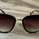 Cat Eye Sunglasses Black Photo 0