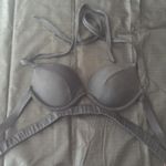 Victoria's Secret Black Cut Out Bikini Top Photo 0