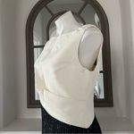 St. John  Colorblock Tuxedo Bodice Dress w/Sequin Ribbed Knit, Size 10 NWT $1395 Photo 8