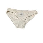 ANDIE NWT  Swim The Bikini Rib Bottom Medium Coverage Low Rise XL Coco White Photo 12