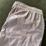 Time And Tru NWT  cargo Light Pink Joggers Photo 5