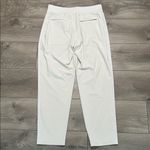 Athleta  27" Brooklyn Mid Rise Casual Ankle Pants Tan Size 8 Photo 3