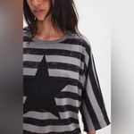 Free People NWT RAGABOND
Studio Stripe Tee - Black Stripe Photo 1
