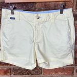 Columbia  Light Pastel Yellow Harborside Chino Shorts Women's Size 8 3" Inseam Photo 0