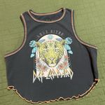 Goodie Two Sleeves  Def Leppard Love Bites Crop Tank Photo 0