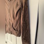 Lauren Moshi  Butterflies & Tree Women’s Brown Hoodie Size XS Photo 5