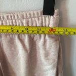Nike Heathered Light Pink Logo Sweat Shorts French Terrycloth Women's size XS Photo 6