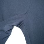 Diane Von Furstenberg  Black Lupa Side Zip Ankle Ponte Pants Size 10 Photo 2