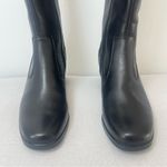 Blondo  Canada Aqua Protect Black Leather Boots NEW Size 8 Narrow Photo 2