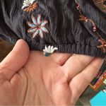 Idyllwind Fueled by Miranda Lambert Black Embroidered Dolman Sleeve Peasant Top Photo 4