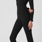 Alo Yoga Alosoft Melody Full Length Bootcut Onsie Photo 0